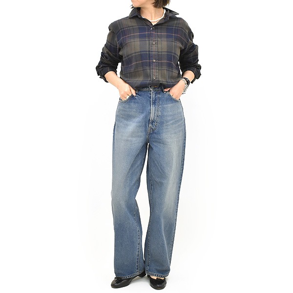 ��26FW��Oblada ���֥�� BUDDY JEANS VINTAGE �Хǥ������� ������ơ��� �����֥ǥ˥�ѥ�� F2610DP01 ��ǥ�����������̵����