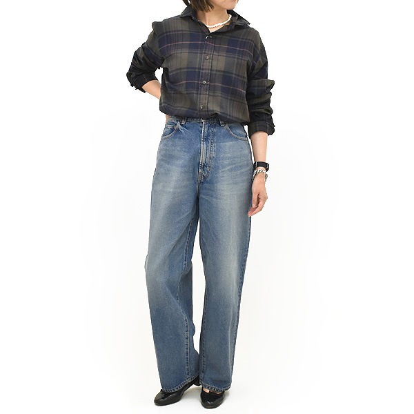 ��26FW��Oblada ���֥�� BUDDY JEANS VINTAGE �Хǥ������� ������ơ��� �����֥ǥ˥�ѥ�� F2610DP01 ��ǥ�����������̵����