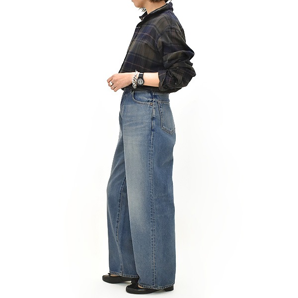 ��26FW��Oblada ���֥�� BUDDY JEANS VINTAGE �Хǥ������� ������ơ��� �����֥ǥ˥�ѥ�� F2610DP01 ��ǥ�����������̵����