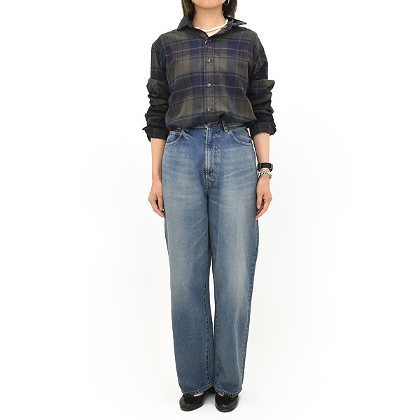 ��26FW��Oblada ���֥�� BUDDY JEANS VINTAGE �Хǥ������� ������ơ��� �����֥ǥ˥�ѥ�� F2610DP01 ��ǥ�����������̵����