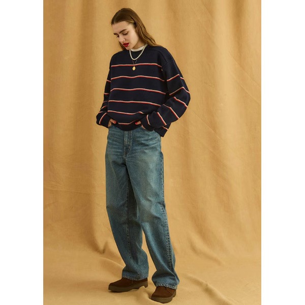 ��26FW��Oblada ���֥�� BUDDY JEANS VINTAGE �Хǥ������� ������ơ��� �����֥ǥ˥�ѥ�� F2610DP01 ��ǥ�����������̵����