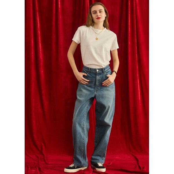 ��26FW��Oblada ���֥�� BUDDY JEANS VINTAGE �Хǥ������� ������ơ��� �����֥ǥ˥�ѥ�� F2610DP01 ��ǥ�����������̵����