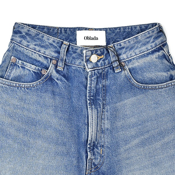 ��26FW��Oblada ���֥�� BUDDY JEANS VINTAGE �Хǥ������� ������ơ��� �����֥ǥ˥�ѥ�� F2610DP01 ��ǥ�����������̵����