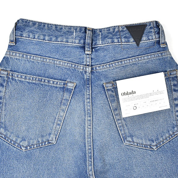 ��26FW��Oblada ���֥�� BUDDY JEANS VINTAGE �Хǥ������� ������ơ��� �����֥ǥ˥�ѥ�� F2610DP01 ��ǥ�����������̵����