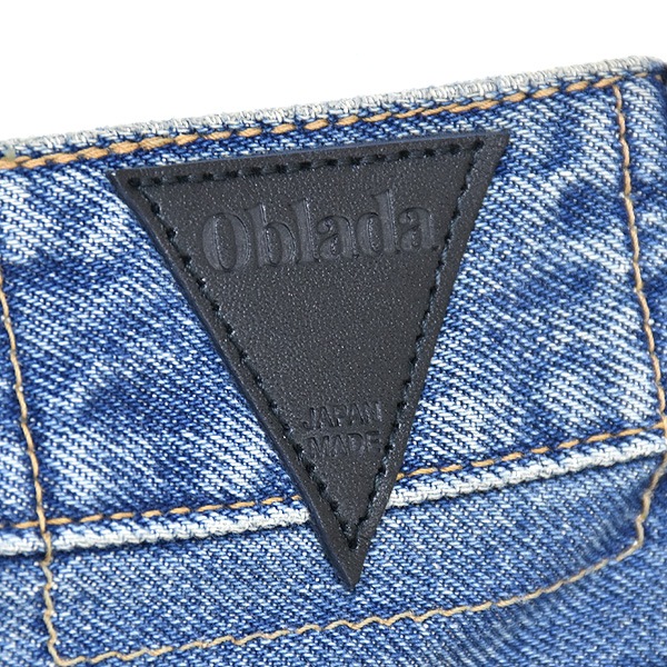 ��26FW��Oblada ���֥�� BUDDY JEANS VINTAGE �Хǥ������� ������ơ��� �����֥ǥ˥�ѥ�� F2610DP01 ��ǥ�����������̵����