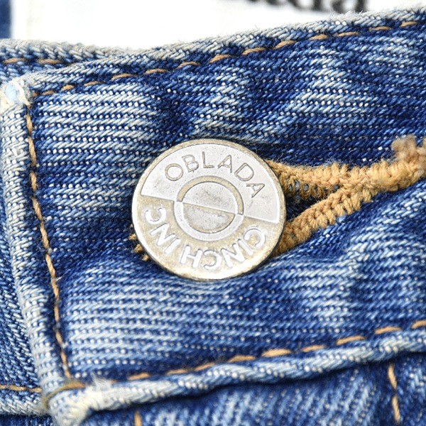 ��26FW��Oblada ���֥�� BUDDY JEANS VINTAGE �Хǥ������� ������ơ��� �����֥ǥ˥�ѥ�� F2610DP01 ��ǥ�����������̵����