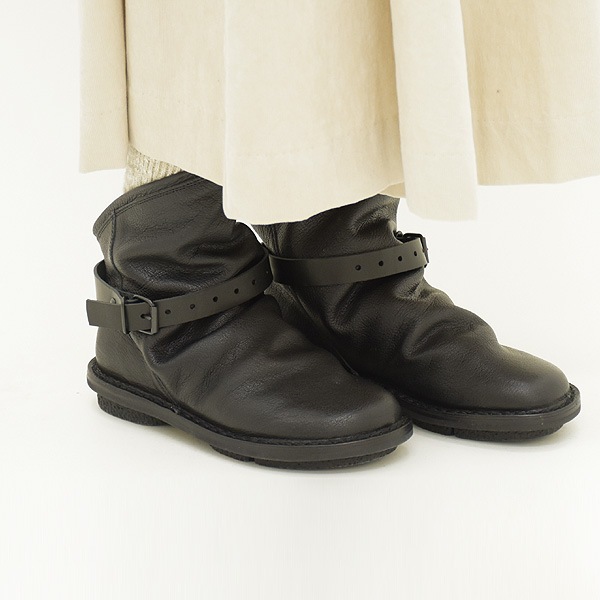 ��22FW��trippen �ȥ�åڥ� "BOMB-BUF/�ܥ�" MON222 �ࡼ�ȥ󥷥硼�ȥ֡��� BK-BK-BK ��ǥ�����������̵����