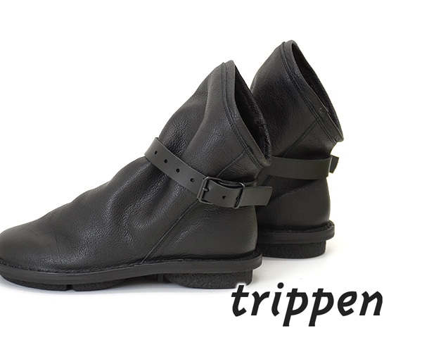 ��22FW��trippen �ȥ�åڥ� "BOMB-BUF/�ܥ�" MON222 �ࡼ�ȥ󥷥硼�ȥ֡��� BK-BK-BK ��ǥ�����������̵����