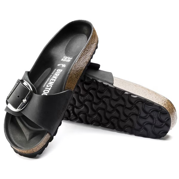 ��26SS��BIRKENSTOCK �ӥ륱�󥷥�ȥå� MADRID BIG BUCKLE �ޥɥ�å� �ӥå��Хå��� BLACK 1006523 ��ǥ�����������̵����