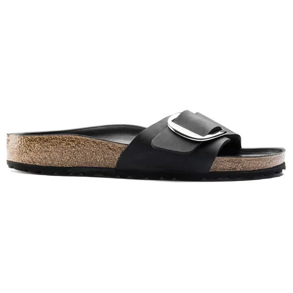 ��26SS��BIRKENSTOCK �ӥ륱�󥷥�ȥå� MADRID BIG BUCKLE �ޥɥ�å� �ӥå��Хå��� BLACK 1006523 ��ǥ�����������̵����