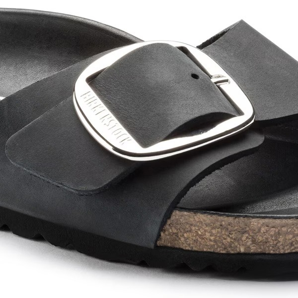 ��26SS��BIRKENSTOCK �ӥ륱�󥷥�ȥå� MADRID BIG BUCKLE �ޥɥ�å� �ӥå��Хå��� BLACK 1006523 ��ǥ�����������̵����