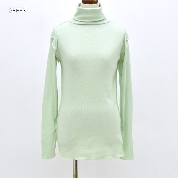 MEYAME  եȥ֥ȥͥå ˥å SOFT RIB TURTLENECK MEY-1729 ǥ̵ۡڥåݥȲġ
