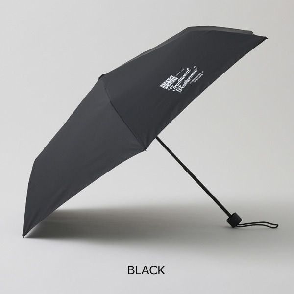 ��24SS��TRADITIONAL WEATHERWEAR �ȥ�ǥ�����ʥ륦������������ "LIGHT WEIGHT UMBRELLA" �饤�ȥ������ȥ���֥�� ���� �ޤ���߻� �������� UV���å�  A241SLGG00335BS