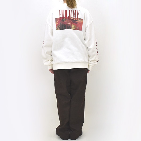 24AW HOLIDAYTHE SHINZONE 󥾡 "HOLIDAY SWEAT SHIR" ۥǡץȥå 24AMSCU14̵