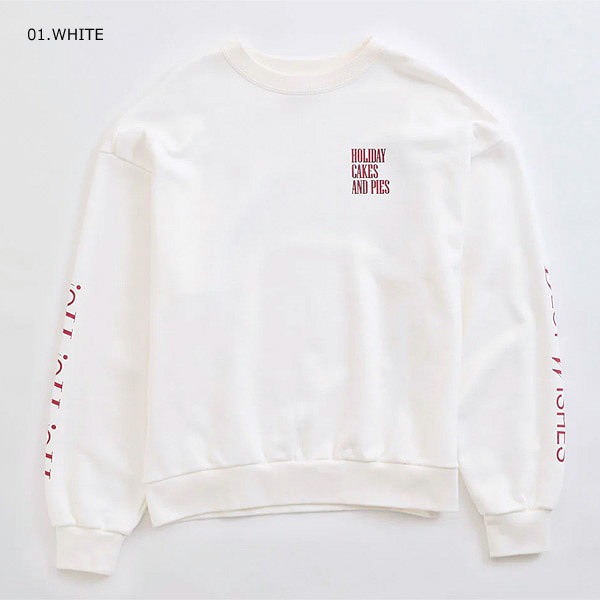 24AW HOLIDAYTHE SHINZONE 󥾡 "HOLIDAY SWEAT SHIR" ۥǡץȥå 24AMSCU14̵