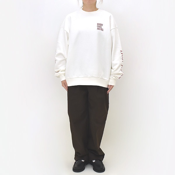 24AW HOLIDAYTHE SHINZONE 󥾡 "HOLIDAY SWEAT SHIR" ۥǡץȥå 24AMSCU14̵