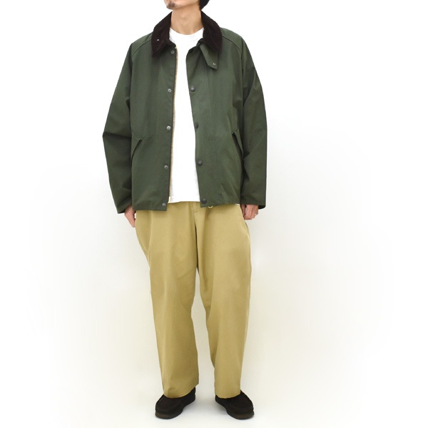 ��26SS��Barbour �Х֥��� OS Transporter Casual Jacket �����С������� �ȥ�󥹥ݡ��ȥ��㥱�å� �ԡ��������� MCA0931 ��� ��ǥ����� ��˥��å���������̵����