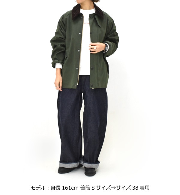 ��26SS��Barbour �Х֥��� OS Transporter Casual Jacket �����С������� �ȥ�󥹥ݡ��ȥ��㥱�å� �ԡ��������� MCA0931 ��� ��ǥ����� ��˥��å���������̵����