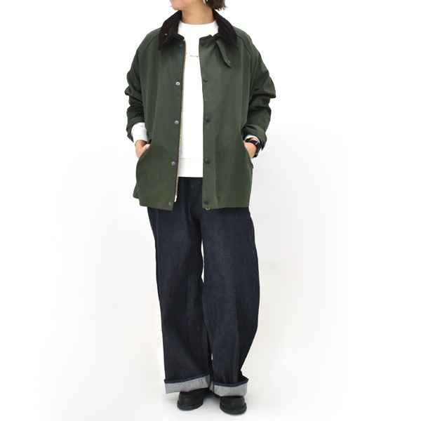 ��26SS��Barbour �Х֥��� OS Transporter Casual Jacket �����С������� �ȥ�󥹥ݡ��ȥ��㥱�å� �ԡ��������� MCA0931 ��� ��ǥ����� ��˥��å���������̵����