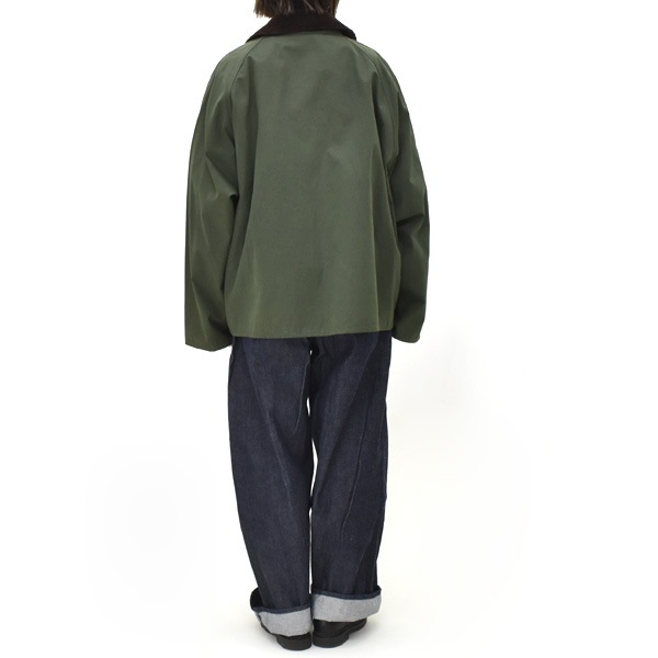 ��26SS��Barbour �Х֥��� OS Transporter Casual Jacket �����С������� �ȥ�󥹥ݡ��ȥ��㥱�å� �ԡ��������� MCA0931 ��� ��ǥ����� ��˥��å���������̵����