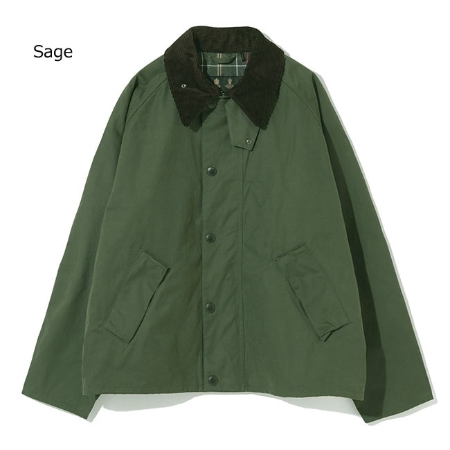 ��26SS��Barbour �Х֥��� OS Transporter Casual Jacket �����С������� �ȥ�󥹥ݡ��ȥ��㥱�å� �ԡ��������� MCA0931 ��� ��ǥ����� ��˥��å���������̵����