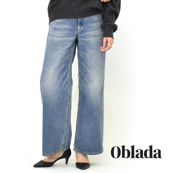 Oblada ���֥�� MILLENNIUM JEANS �ߥ�˥��ॸ���� VINTAGE ������ơ��� F2510DP02������̵����
