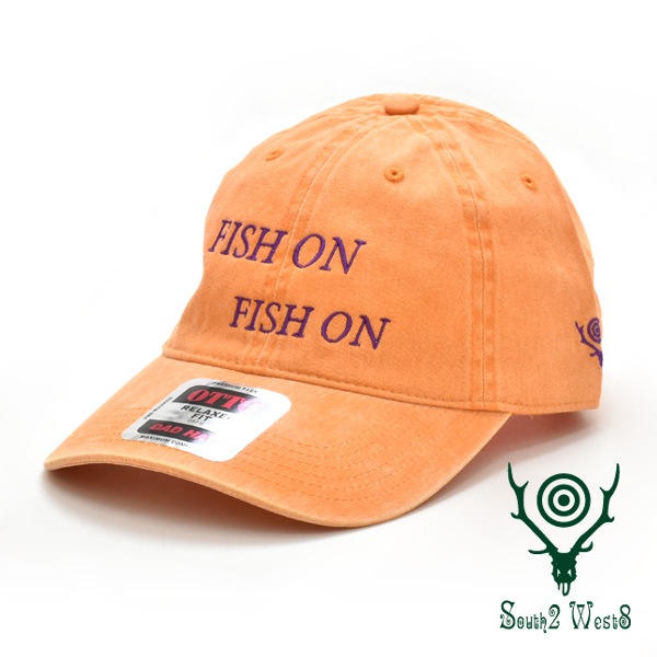 South2 West8 �������ġ��������ȥ����� ���ȥ�åץХå�����å� Strap Back Cap -FISH ON- RW535 ��� ��˥��å����ڥ���å��ݥ��Ȳġ�