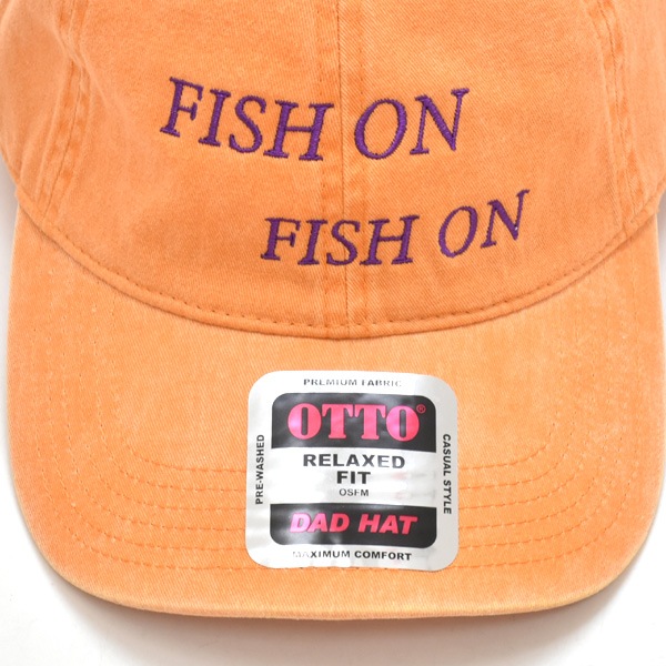 South2 West8 �������ġ��������ȥ����� ���ȥ�åץХå�����å� Strap Back Cap -FISH ON- RW535 ��� ��˥��å����ڥ���å��ݥ��Ȳġ�