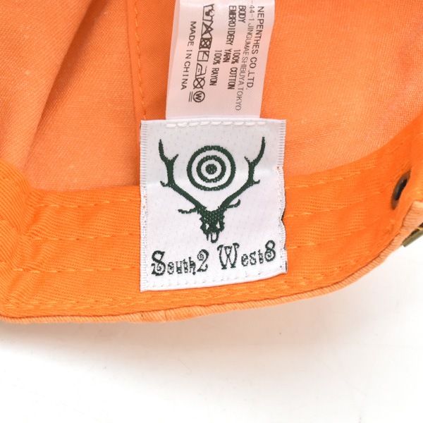 South2 West8 �������ġ��������ȥ����� ���ȥ�åץХå�����å� Strap Back Cap -FISH ON- RW535 ��� ��˥��å����ڥ���å��ݥ��Ȳġ�