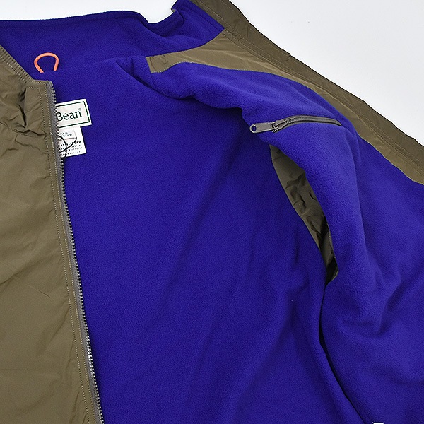 L.L.Bean Japan Edition ���륨��ӡ��� ����ѥ󥨥ǥ������ Lovell Microfleece Lined Jacket ������� �ޥ������ե꡼�� �饤��� ���㥱�å� 5575-2039 ��󥺡�����̵����