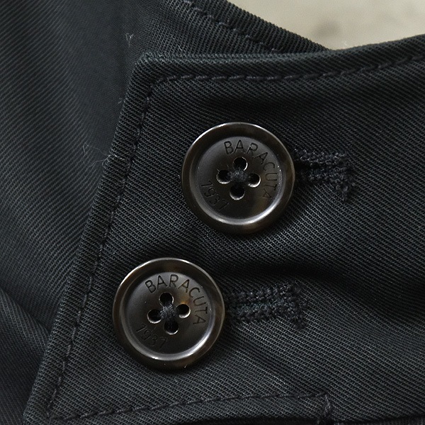��26SS��BARACUTA �Х饯���� ���åȥ� G9 BOX JACKET �ϥ��ȥ󥸥㥱�å� �ܥå������㥱�å� 1419BRM103A������̵����