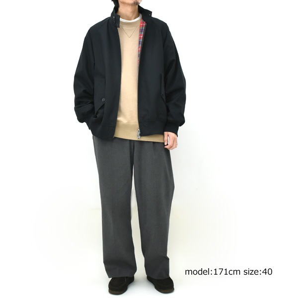 ��26SS��BARACUTA �Х饯���� ���åȥ� G9 BOX JACKET �ϥ��ȥ󥸥㥱�å� �ܥå������㥱�å� 1419BRM103A������̵����