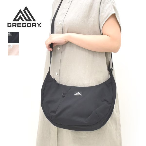 み GREGORY グレゴリー SUSZY HALFMOON SHOULDER M スージー ハーフムーン