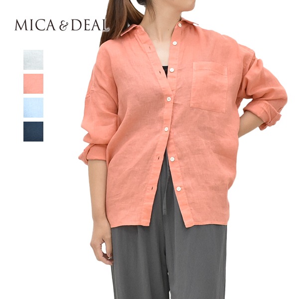 �ڥ�����/30%OFF��MICA&DEAL �ޥ�������ɥǥ����� �����å���ɥ�ͥ󥷥�� 0126101055 ��ǥ�����������̵���ۡ�26 SUMMER SALE�ۡ����ʡ����Բġ�