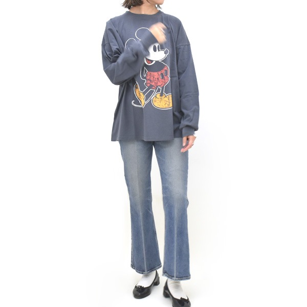 ��26FW��Oblada ���֥�� MARGARET JEANS VINTAGE �ޡ�����åȥ����� ������ơ��� �ե쥢�ǥ˥�ѥ�� F2610DP02 ��ǥ�����������̵����