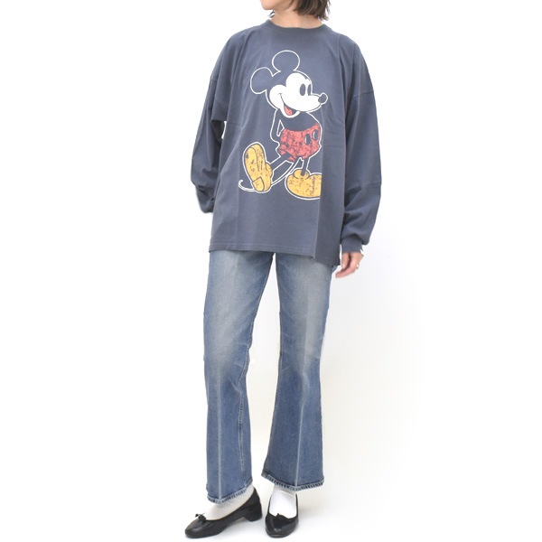 ��26FW��Oblada ���֥�� MARGARET JEANS VINTAGE �ޡ�����åȥ����� ������ơ��� �ե쥢�ǥ˥�ѥ�� F2610DP02 ��ǥ�����������̵����