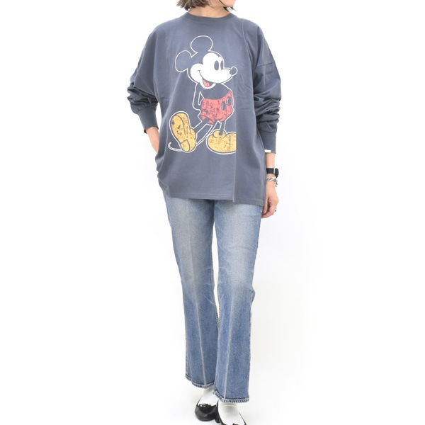 ��26FW��Oblada ���֥�� MARGARET JEANS VINTAGE �ޡ�����åȥ����� ������ơ��� �ե쥢�ǥ˥�ѥ�� F2610DP02 ��ǥ�����������̵����