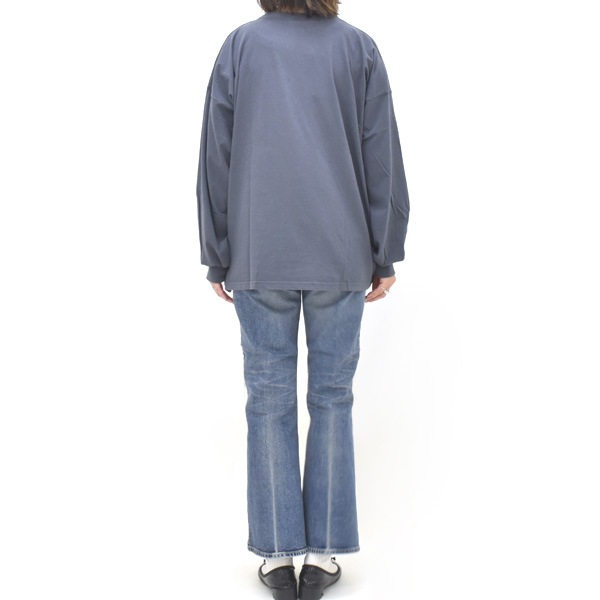 ��26FW��Oblada ���֥�� MARGARET JEANS VINTAGE �ޡ�����åȥ����� ������ơ��� �ե쥢�ǥ˥�ѥ�� F2610DP02 ��ǥ�����������̵����