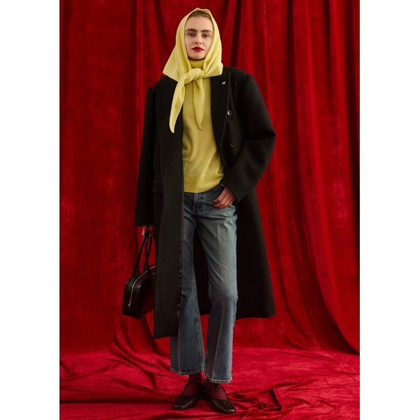 ��26FW��Oblada ���֥�� MARGARET JEANS VINTAGE �ޡ�����åȥ����� ������ơ��� �ե쥢�ǥ˥�ѥ�� F2610DP02 ��ǥ�����������̵����