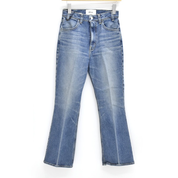 ��26FW��Oblada ���֥�� MARGARET JEANS VINTAGE �ޡ�����åȥ����� ������ơ��� �ե쥢�ǥ˥�ѥ�� F2610DP02 ��ǥ�����������̵����