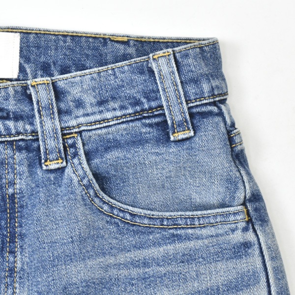 ��26FW��Oblada ���֥�� MARGARET JEANS VINTAGE �ޡ�����åȥ����� ������ơ��� �ե쥢�ǥ˥�ѥ�� F2610DP02 ��ǥ�����������̵����