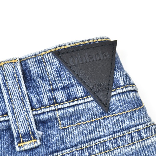 ��26FW��Oblada ���֥�� MARGARET JEANS VINTAGE �ޡ�����åȥ����� ������ơ��� �ե쥢�ǥ˥�ѥ�� F2610DP02 ��ǥ�����������̵����