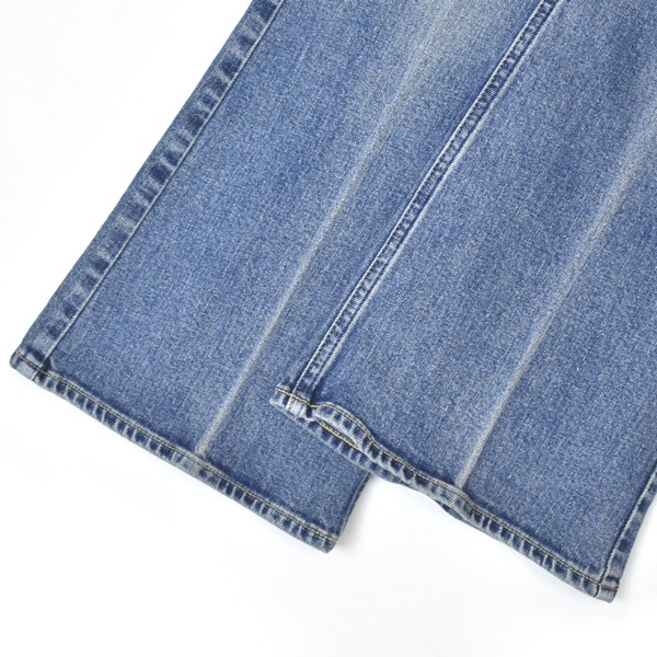 ��26FW��Oblada ���֥�� MARGARET JEANS VINTAGE �ޡ�����åȥ����� ������ơ��� �ե쥢�ǥ˥�ѥ�� F2610DP02 ��ǥ�����������̵����
