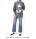 ��26FW��Oblada ���֥�� MARGARET JEANS VINTAGE �ޡ�����åȥ����� ������ơ��� �ե쥢�ǥ˥�ѥ�� F2610DP02 ��ǥ�����������̵����