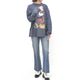 ��26FW��Oblada ���֥�� MARGARET JEANS VINTAGE �ޡ�����åȥ����� ������ơ��� �ե쥢�ǥ˥�ѥ�� F2610DP02 ��ǥ�����������̵����