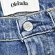 ��26FW��Oblada ���֥�� MARGARET JEANS VINTAGE �ޡ�����åȥ����� ������ơ��� �ե쥢�ǥ˥�ѥ�� F2610DP02 ��ǥ�����������̵����
