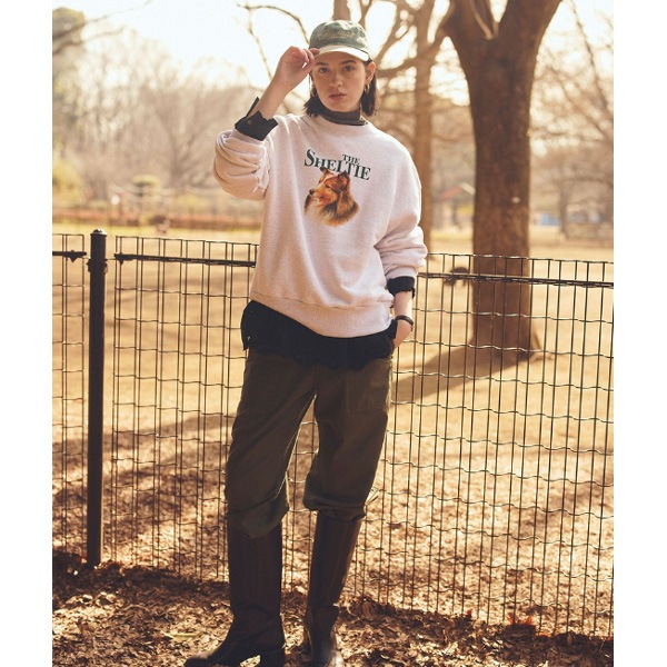 ��26AW��THE SHINZONE ���󥾡��� THE SHELTIE SWEATSHIRT ������ƥ��ץ��� �������åȥ���� 26AMSCU12 ��ǥ�����������̵���ۡ�ͽ���