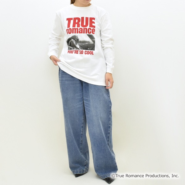 GOOD ROCK SPEED ���åɥ��å����ԡ��� TRUE ROMANCE �ȥ��롼���ޥ� �ץ���L/S T����� 26TRR202W�ڥ���å��ݥ��Ȳġ�