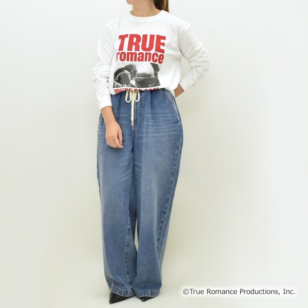 GOOD ROCK SPEED ���åɥ��å����ԡ��� TRUE ROMANCE �ȥ��롼���ޥ� �ץ���L/S T����� 26TRR202W�ڥ���å��ݥ��Ȳġ�