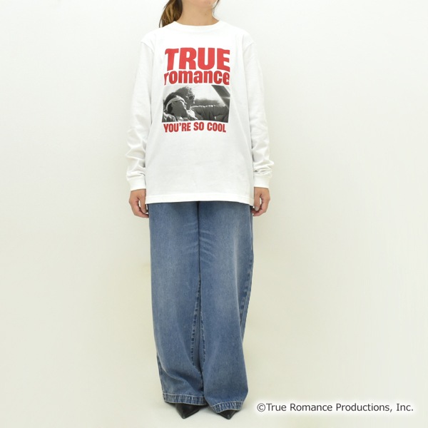 GOOD ROCK SPEED ���åɥ��å����ԡ��� TRUE ROMANCE �ȥ��롼���ޥ� �ץ���L/S T����� 26TRR202W�ڥ���å��ݥ��Ȳġ�